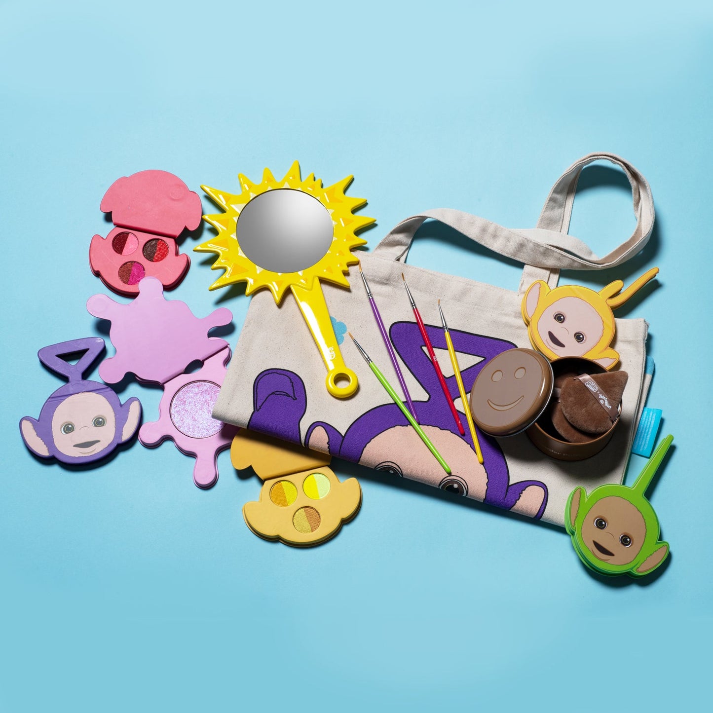 Mega Tubby Bundle with Tote Bag - Glisten Cosmetics X Teletubbies