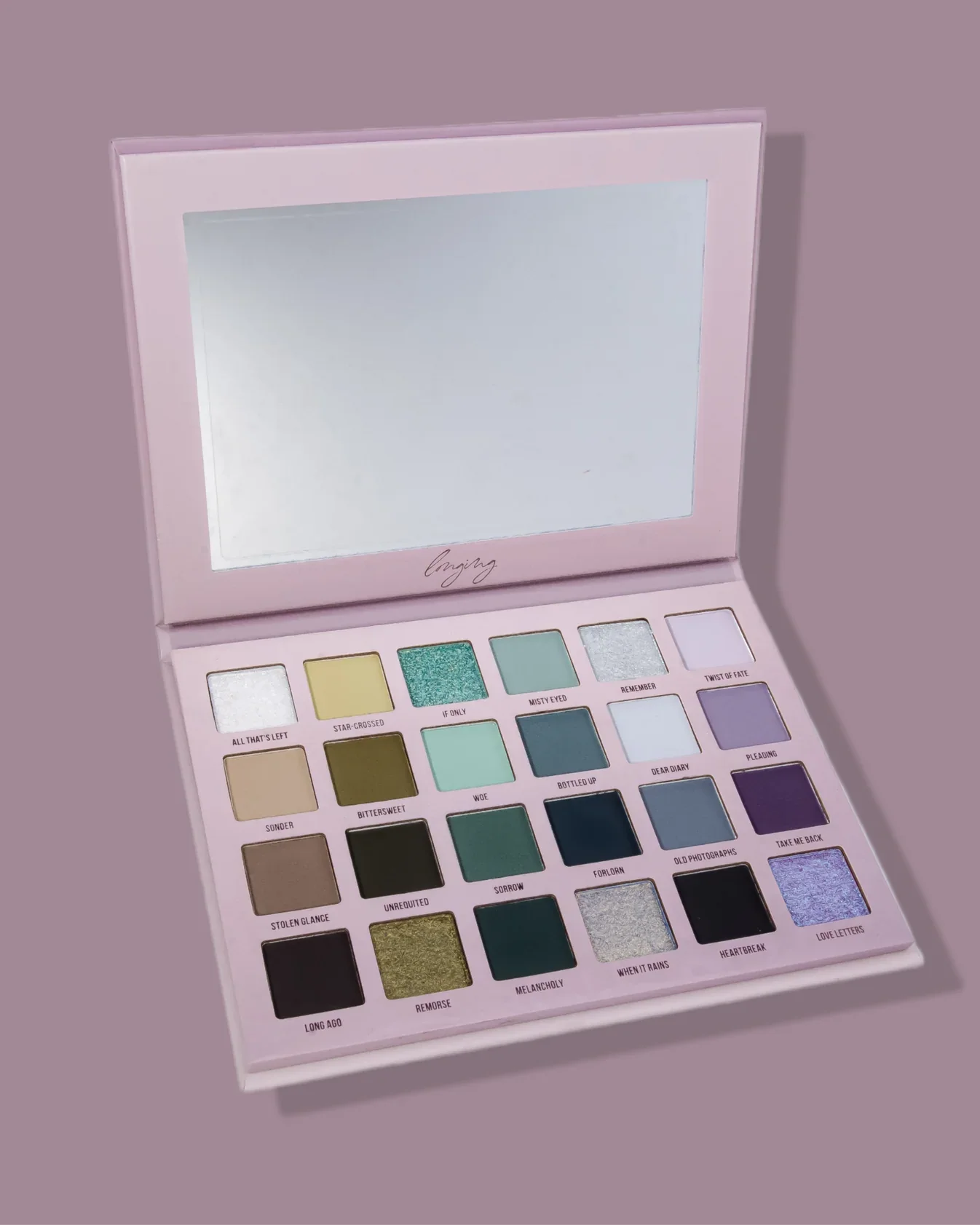 Longing Palette - Blend Bunny Cosmetics