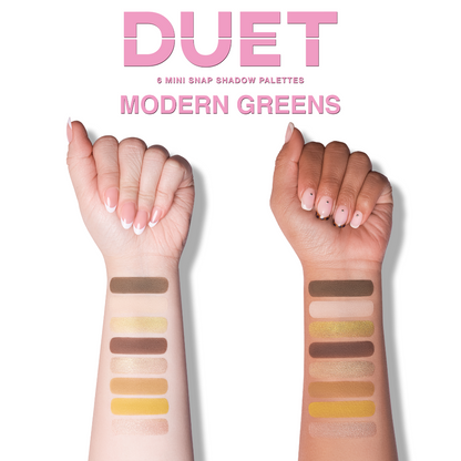 DUET - Mini Snap Palettes