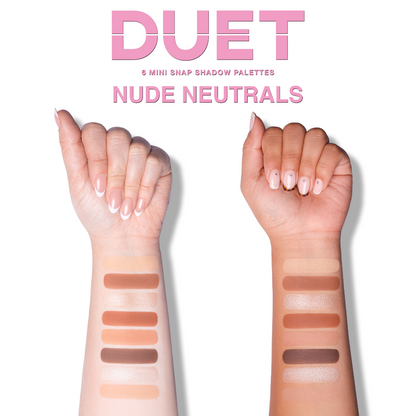 DUET - Mini Snap Palettes