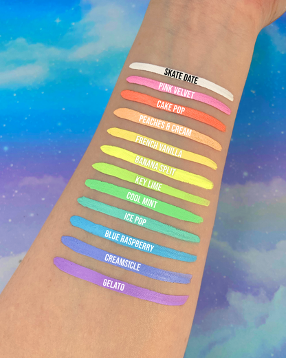 Gavissi Beauty - "CREAMSICLE" SINGLE LINER PAN (UV)