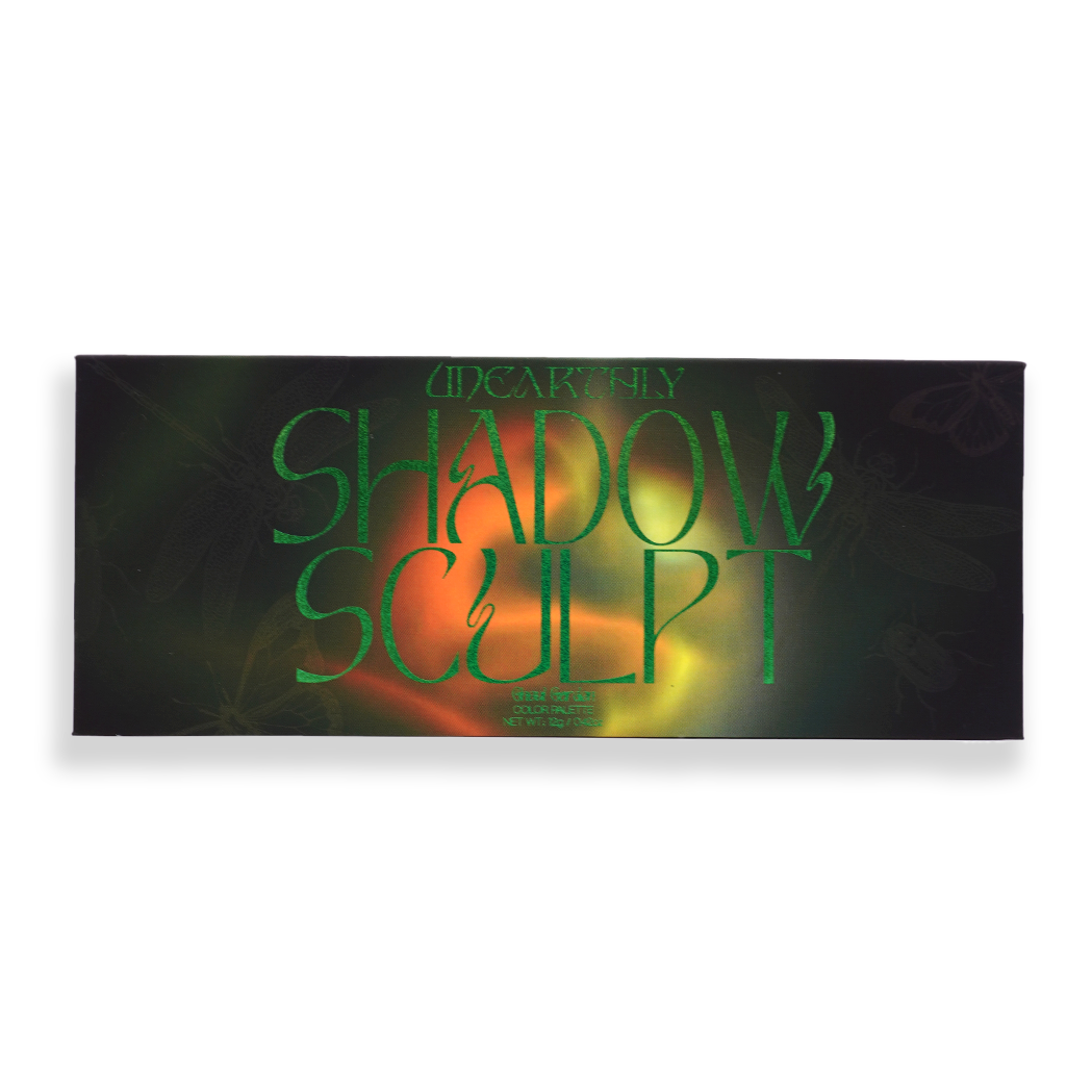 Shadowsculpt Ghoul Garden Palette - Unearthly Cosmetics