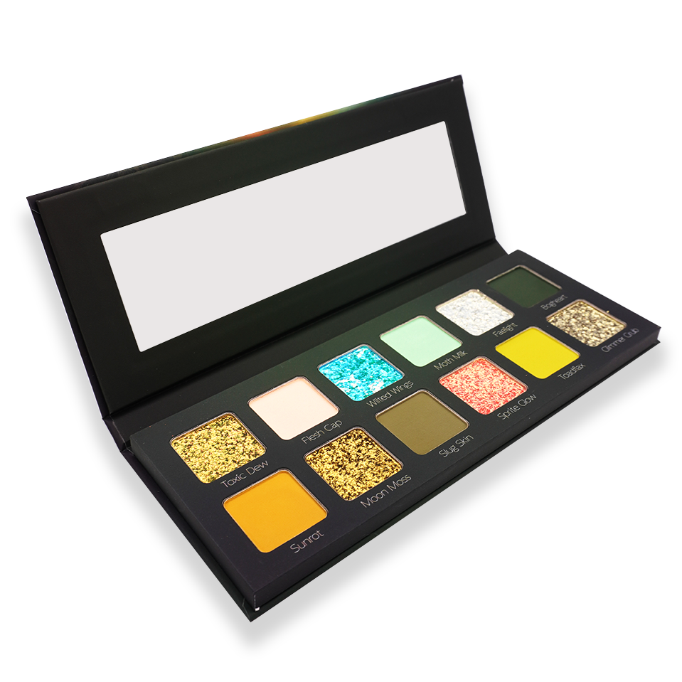 Shadowsculpt Ghoul Garden Palette - Unearthly Cosmetics