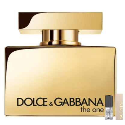 Dolce & Gabbana The One Gold Eau De Parfum Intense for Women