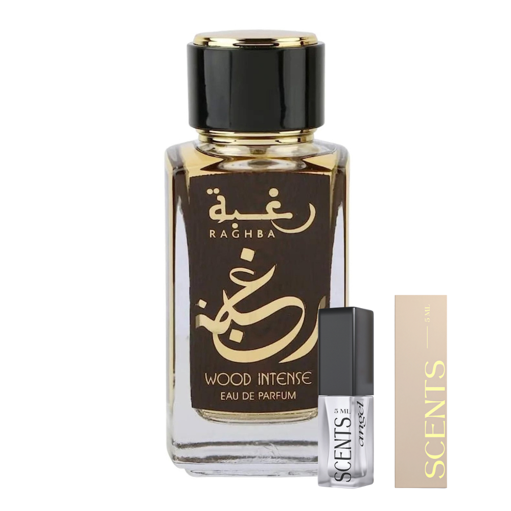 Lattafa Perfumes Raghba Wood Intense Eau De Parfum