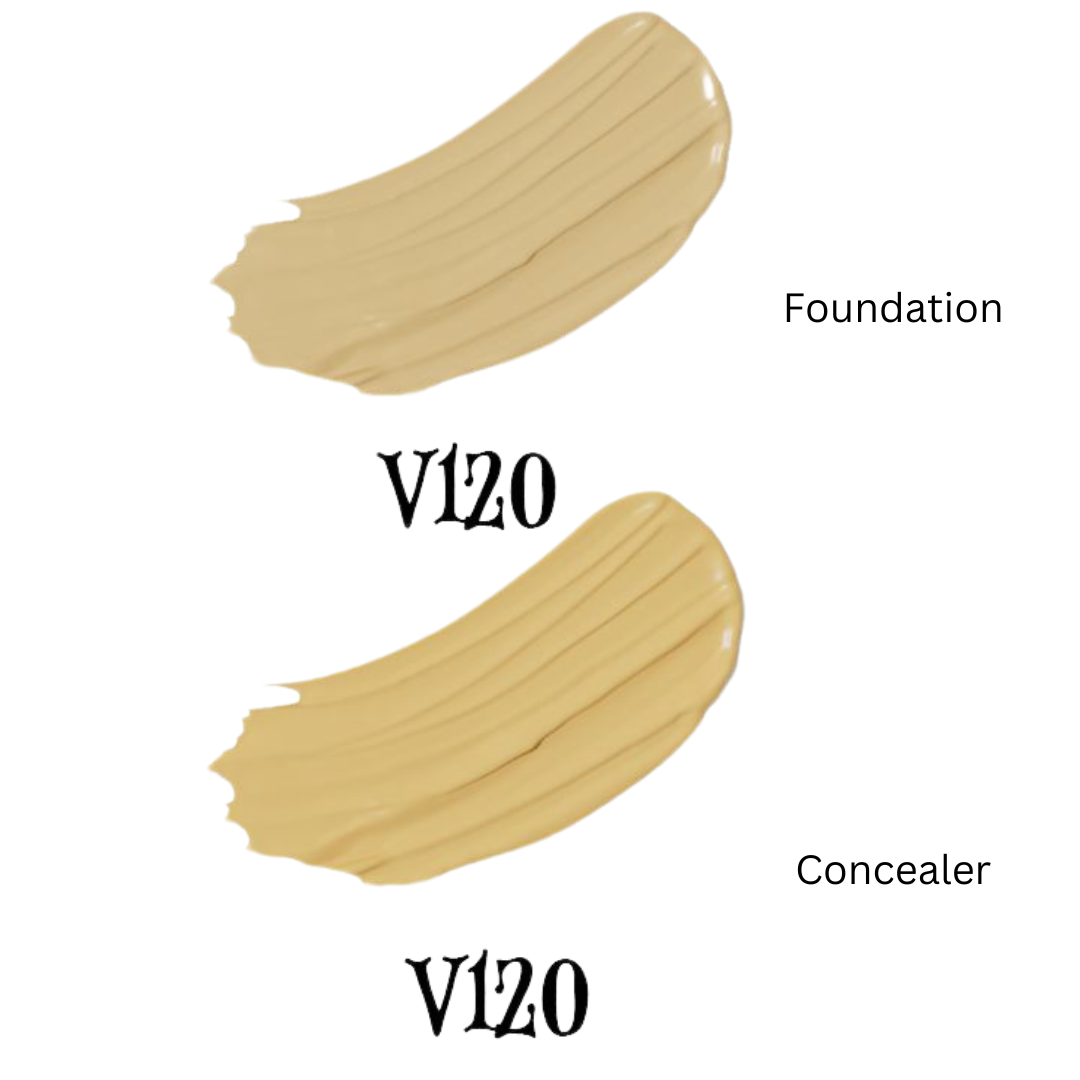 Curst Kosmetics - UNDEADTM Foundation and Concealer Shade V120