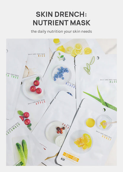 AOA Skin Vitamin Daily Care Sheet Mask