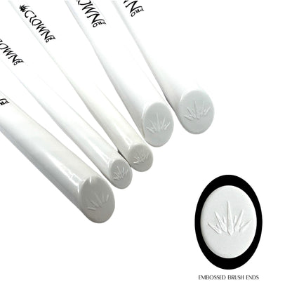 Crown Brush - CWG04- OVAL FOUNDATION
