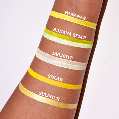 Banana Split (UV Yellow) Pan