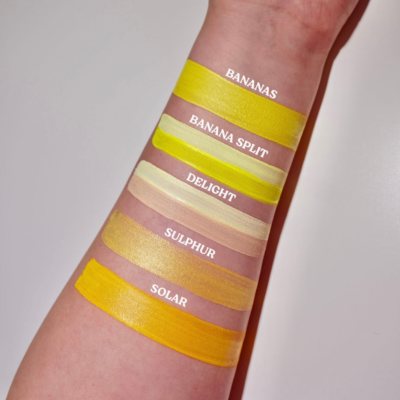 Yellow Bundle - Eyeliner - Glisten Cosmetics