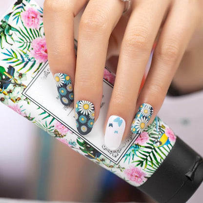 Candied Nails - Nail Sticker - Daisy's and Butterflies