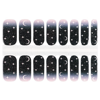Candied Nails - Nail Sticker - Starry Night