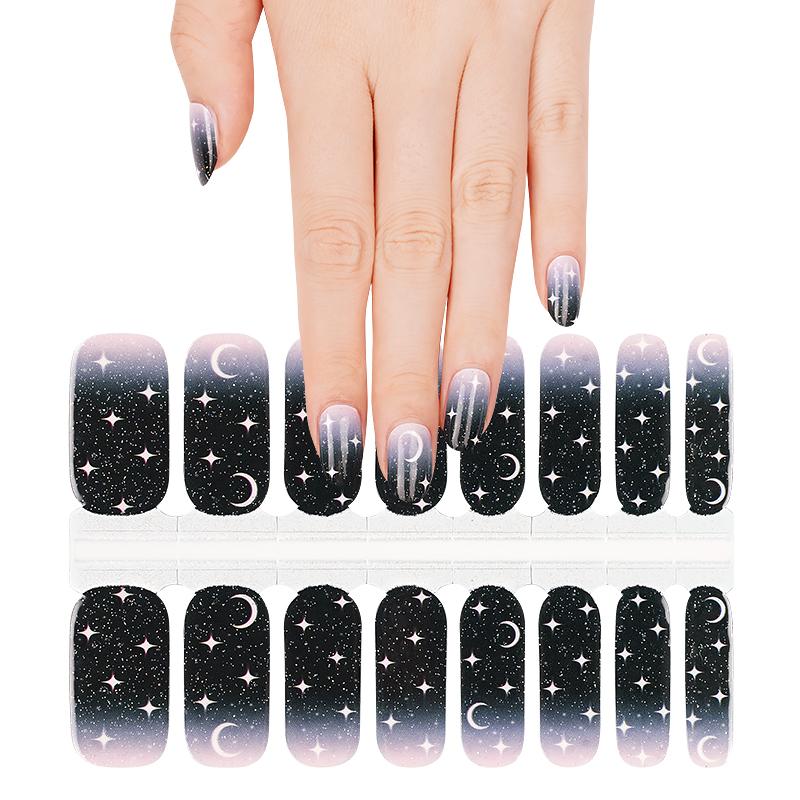 Candied Nails - Nail Sticker - Starry Night