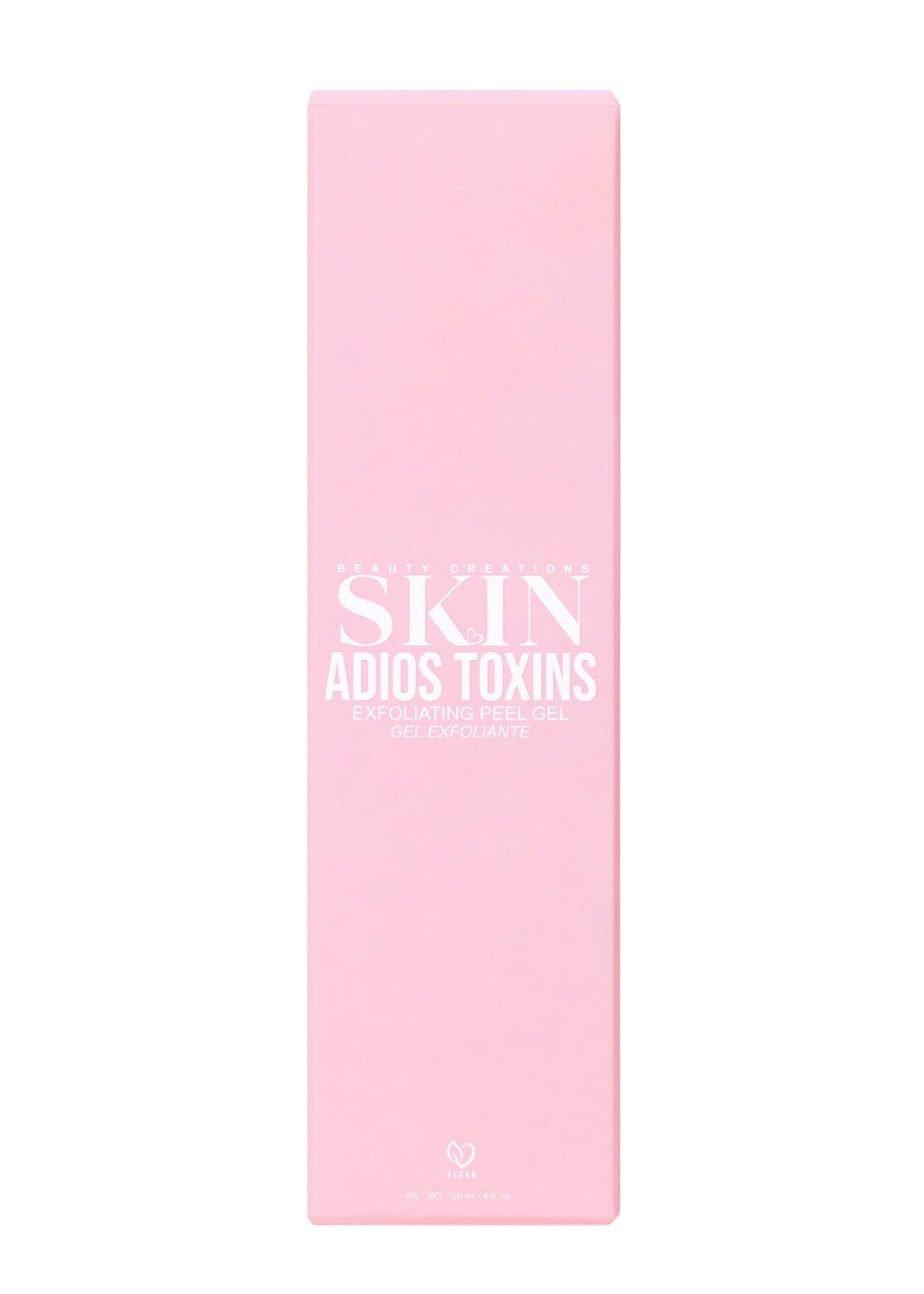 Adios Toxins Exfoliating Peel Gel