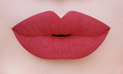 Five Piece Matte Lipstick Set