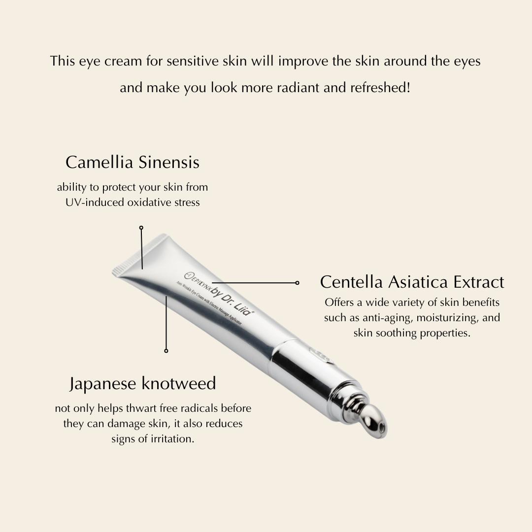 EpiLynx - Say Goodbye to Puffy Eyes: Eye Cream for Sensitive Skin