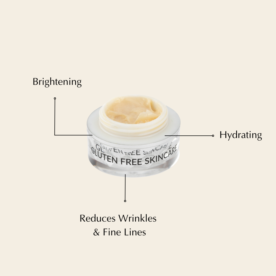 EpiLynx - Vegan EpiSilk, Crystal Wrinkle Smoothing Eye Cream - Intense Brightening and Firming Wrinkle Fix for Sensitive Skin