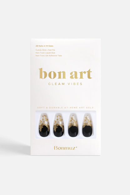 Bonmuz - Party Sparkle | Soft & Durable Press-On Nails