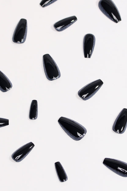 Bonmuz - City Night | Soft & Durable Press-On Nails