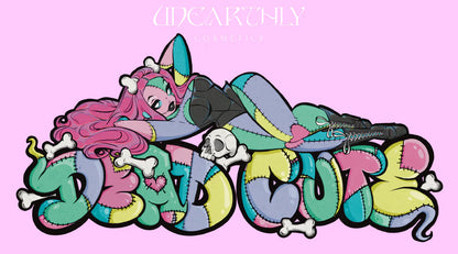 Dead Cute Colour Palette - Unearthly Cosmetics