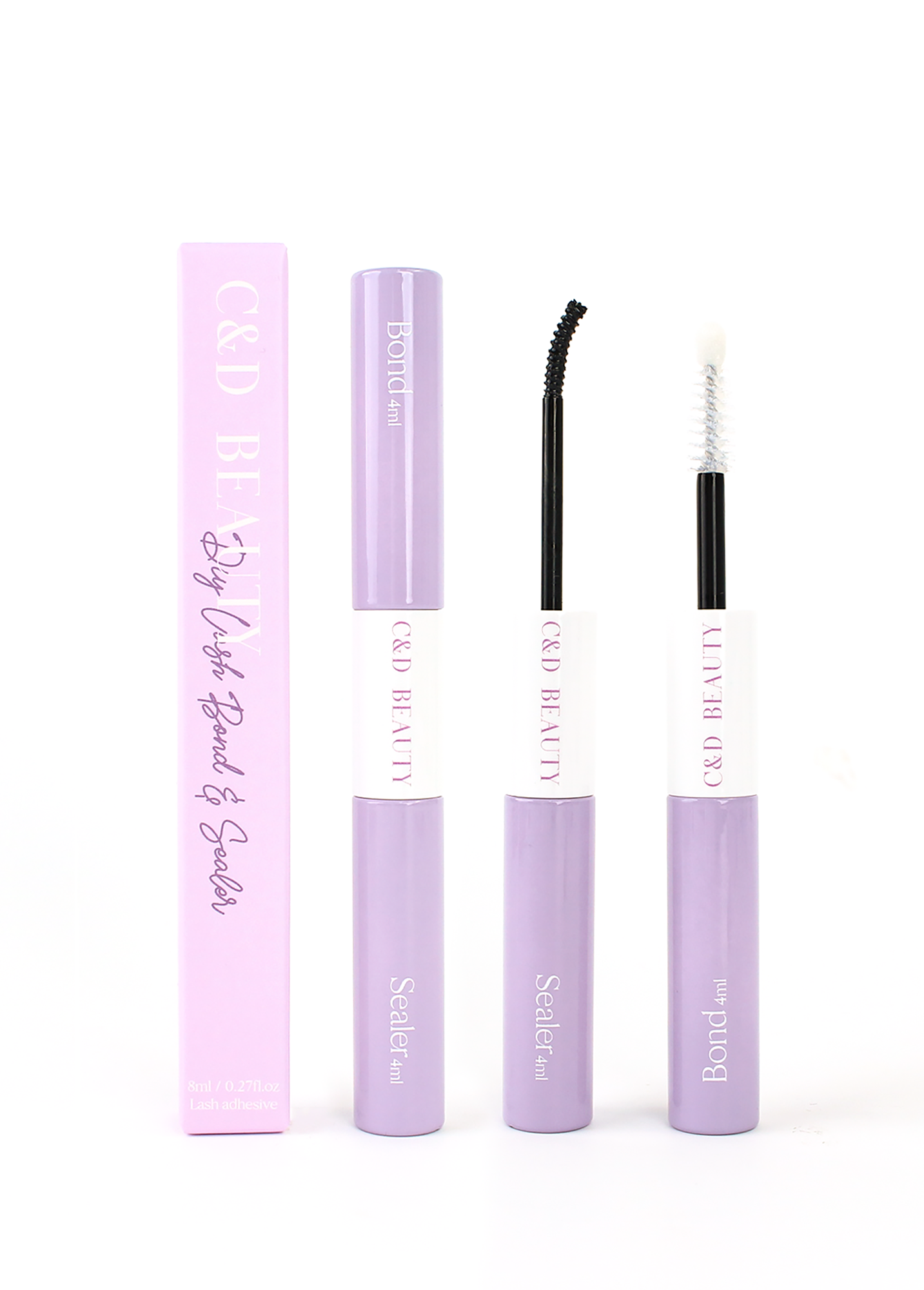 C & D Beauty - Infinity Lock Lash Bond & Sealer