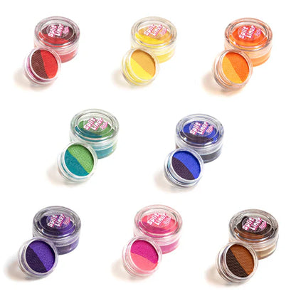 Glisten Cosmetics - Eyeliner - Rainbow Split Liner Bundle - Large (10g)