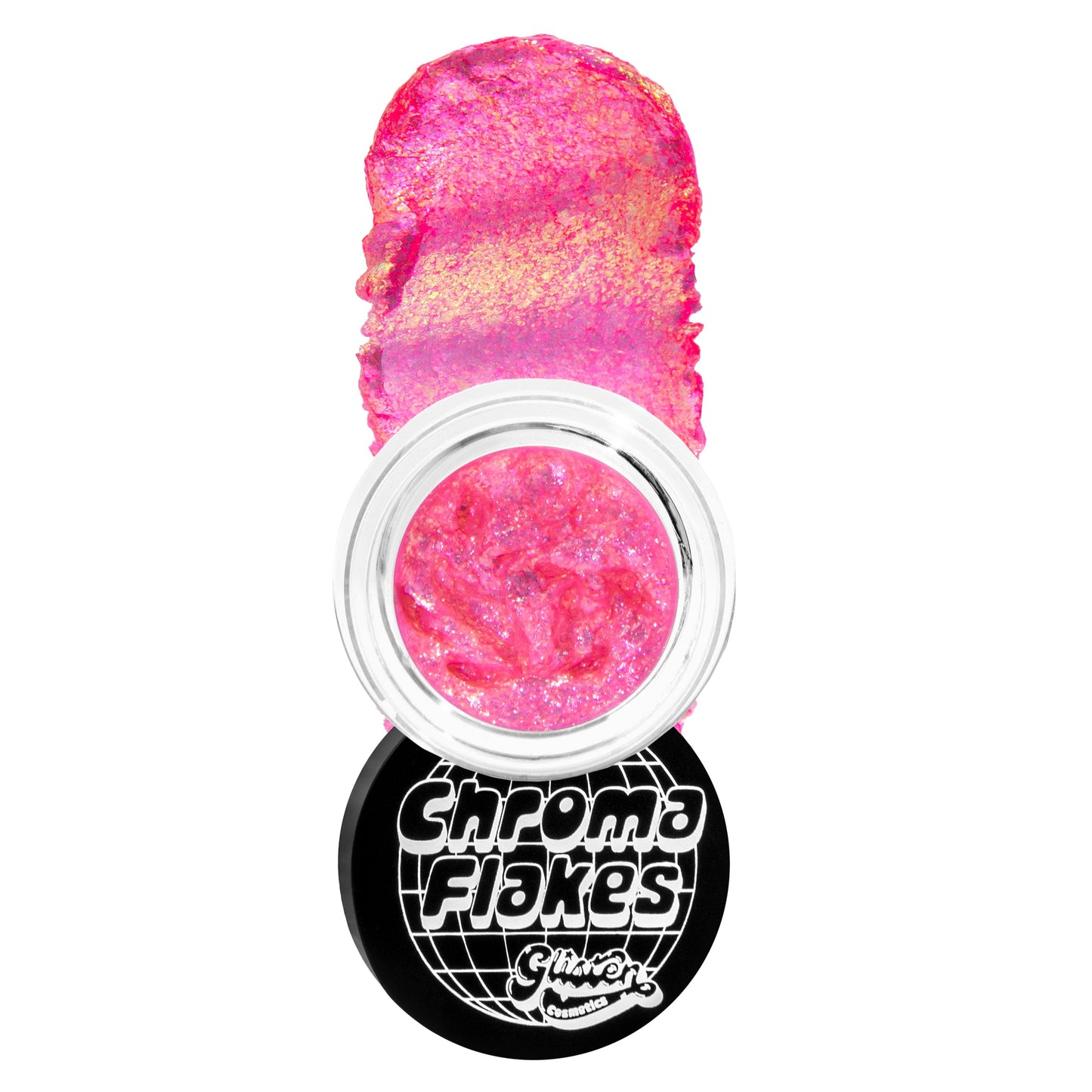 Candy Chroma Flakes (Pink) - Duochrome Pigment - Glisten Cosmetics