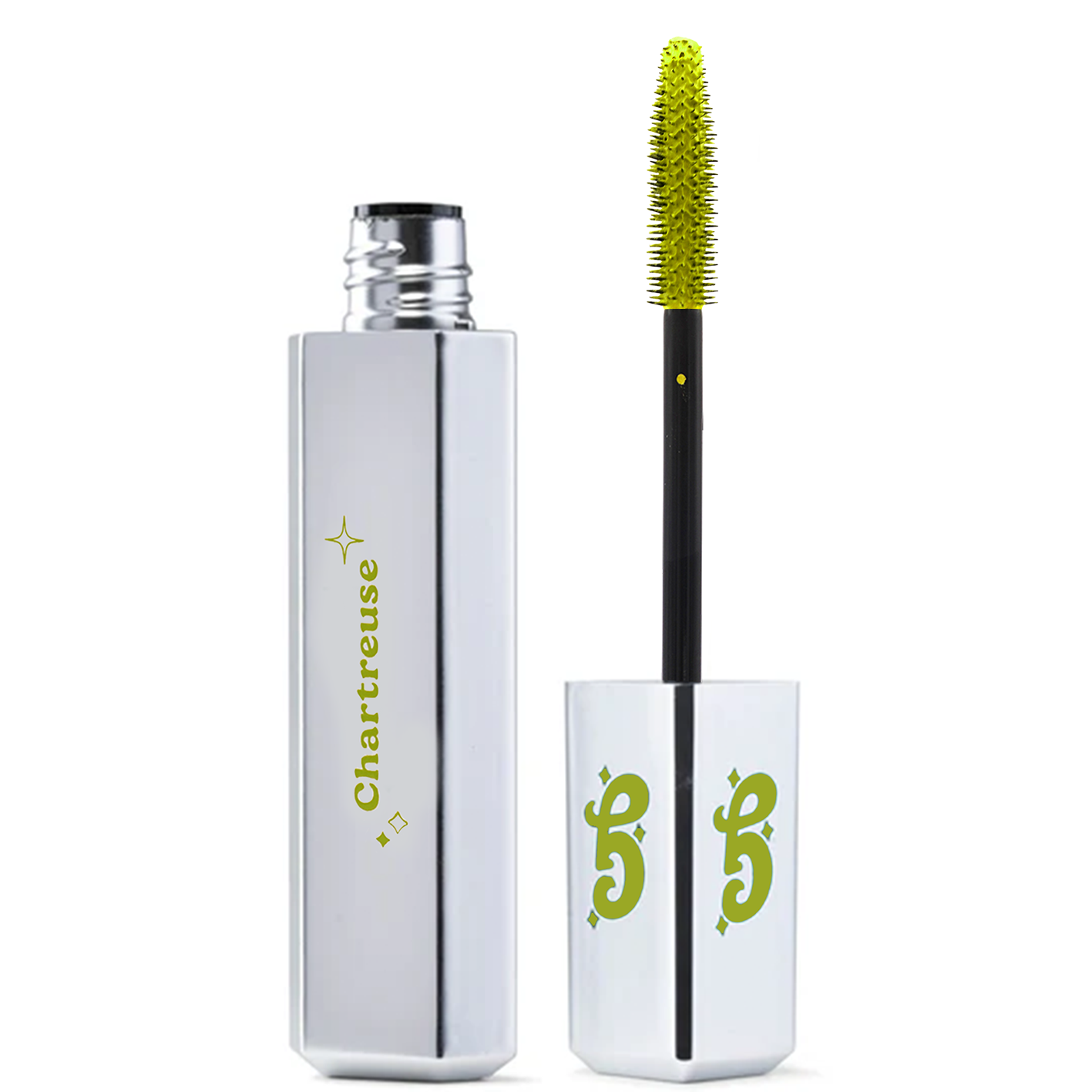 Chartreuse Spectra Lash - Mascara - Glisten Cosmetics