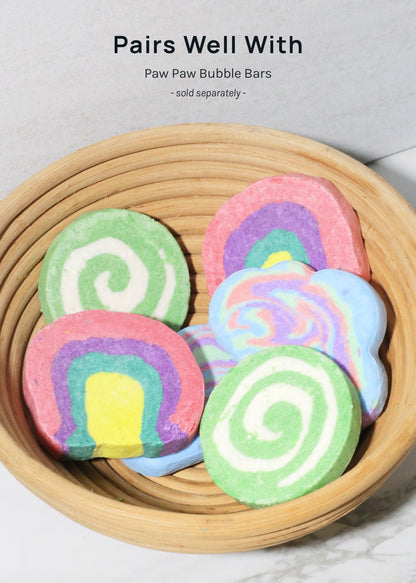 AOA Bath Bomb - Moonlit Rainbow