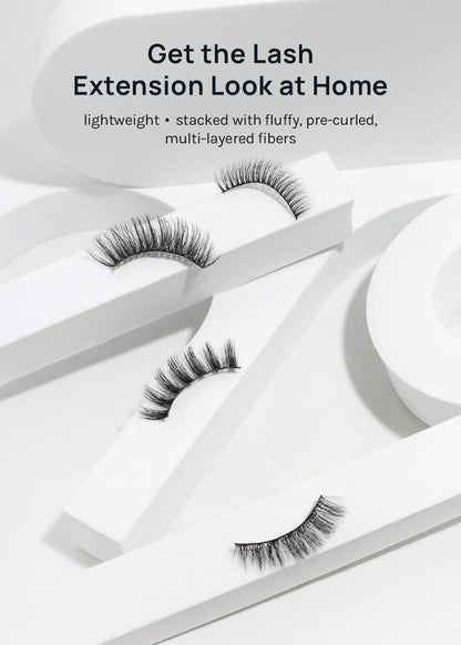 D-LUX Curl Premium Faux Mink Lashes - Bette