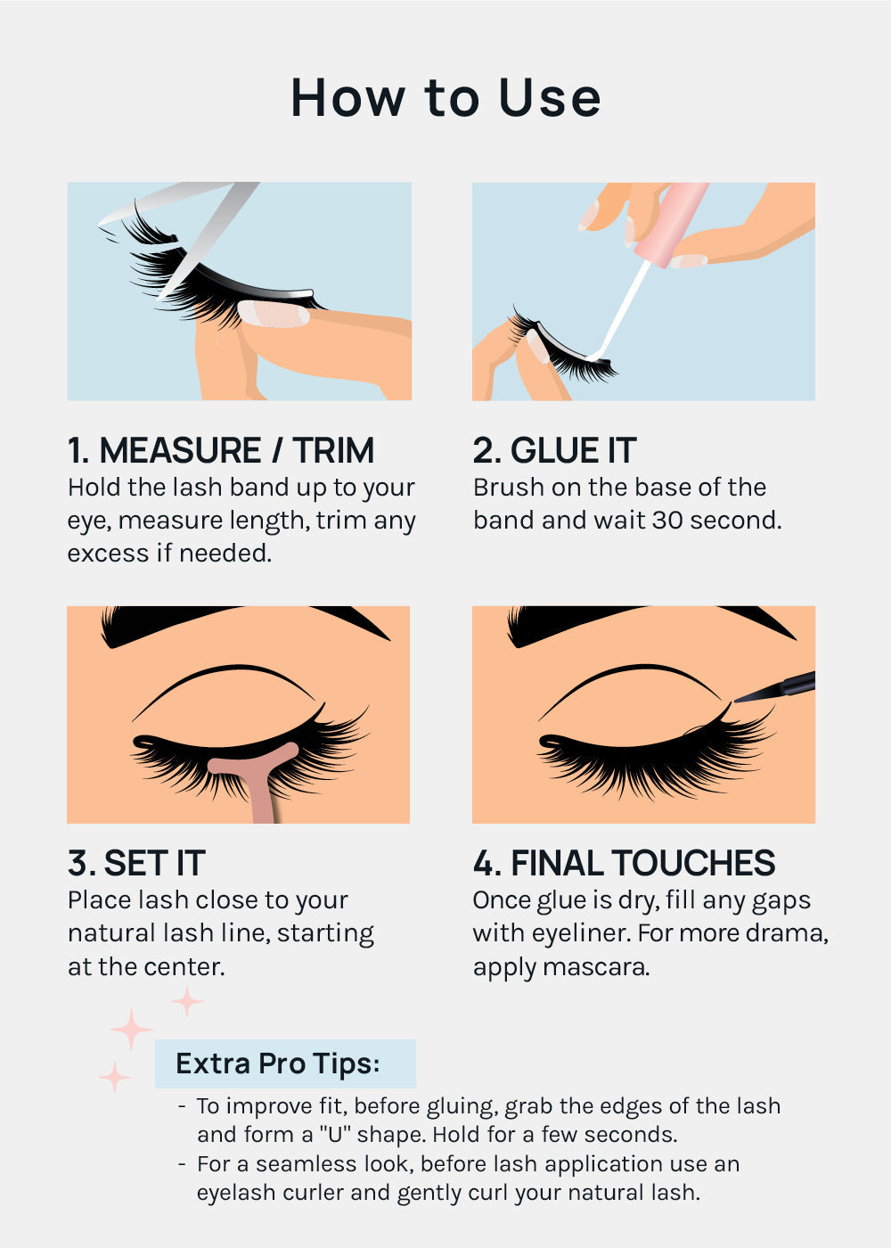 D-LUX Curl Premium Faux Mink Lashes - Bette