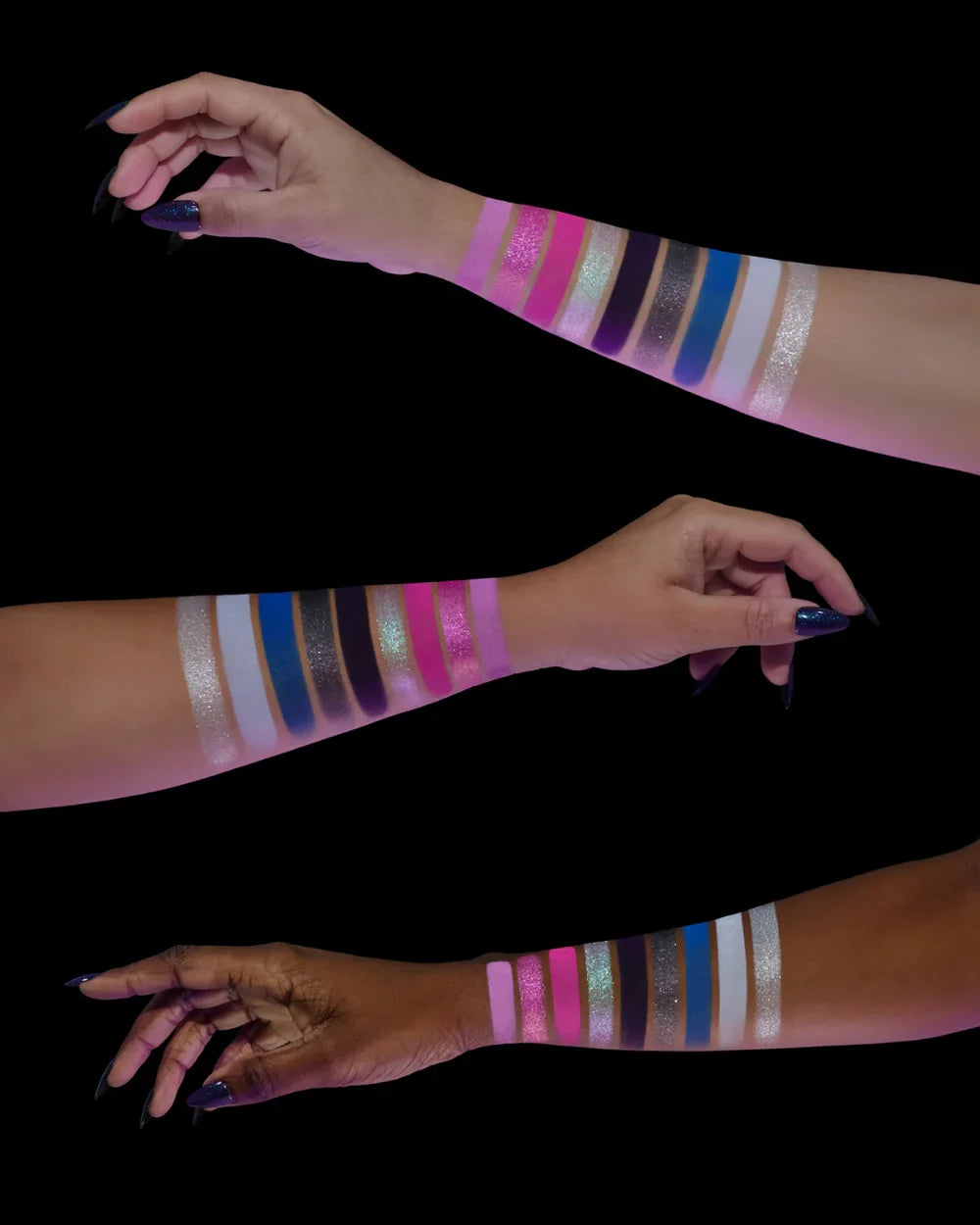 Dead Cute Colour Palette - Unearthly Cosmetics