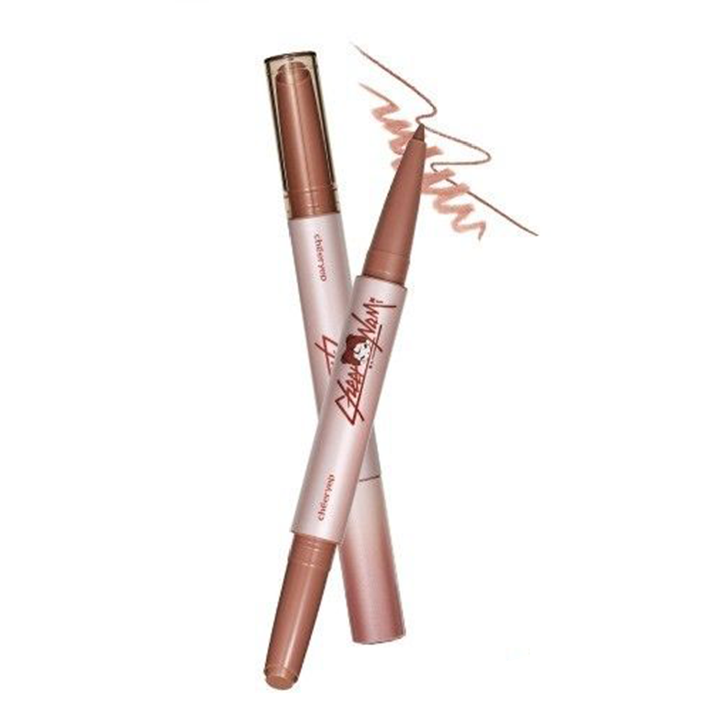 Absolute Nude - Matte Duo Lipstick - Cheeryep
