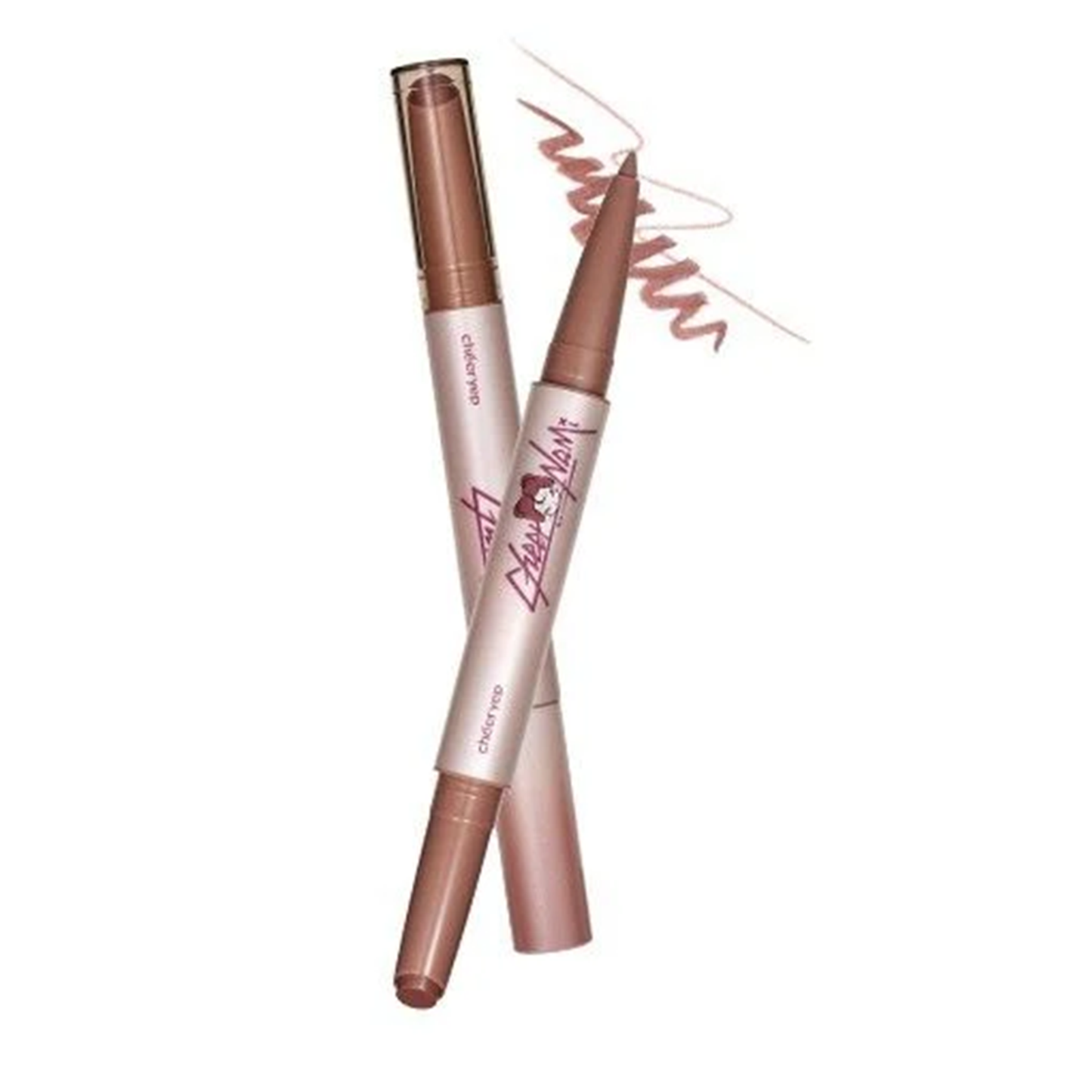 Consistent Nude - Matte Duo Lipstick - Cheeryep