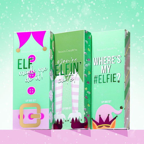 ELFIE Holiday Lip Duos