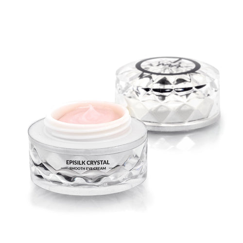 EpiLynx - Vegan EpiSilk, Crystal Wrinkle Smoothing Eye Cream - Intense Brightening and Firming Wrinkle Fix for Sensitive Skin