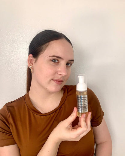EpiLynx - Gentle, Oil-Free Foaming Apple Cleanser for Sensitive & Acne-Prone Skin | Vegan, allergen-friendly, sulfate & paraben free | Purifying, hydrating face wash for all skin types