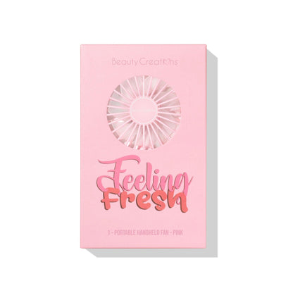 Feeling Fresh Handheld Fan - Pink