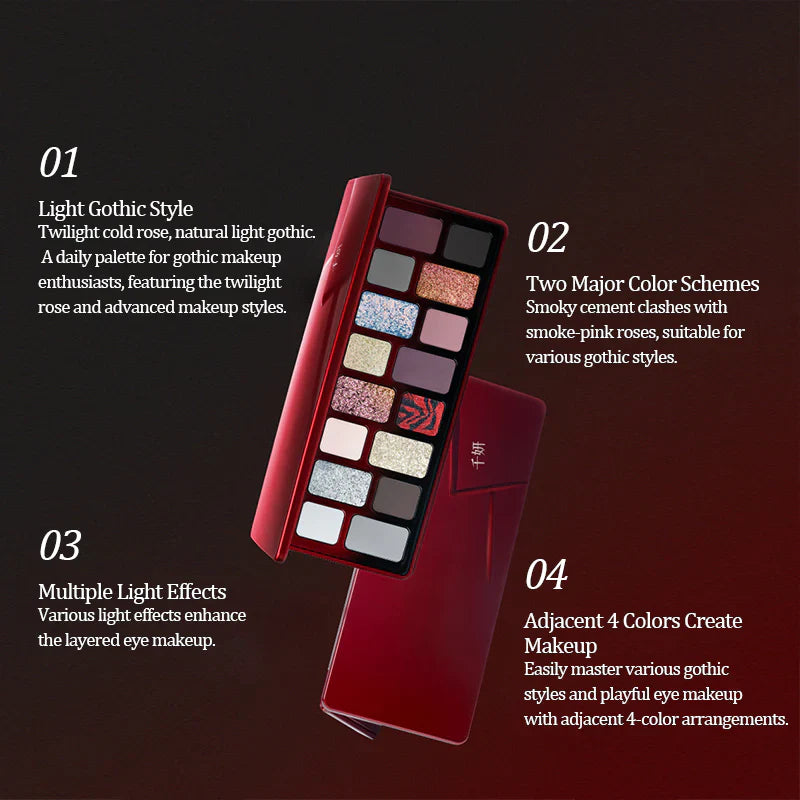 Floating Life - Eyeshadow Palette - Cheeryep