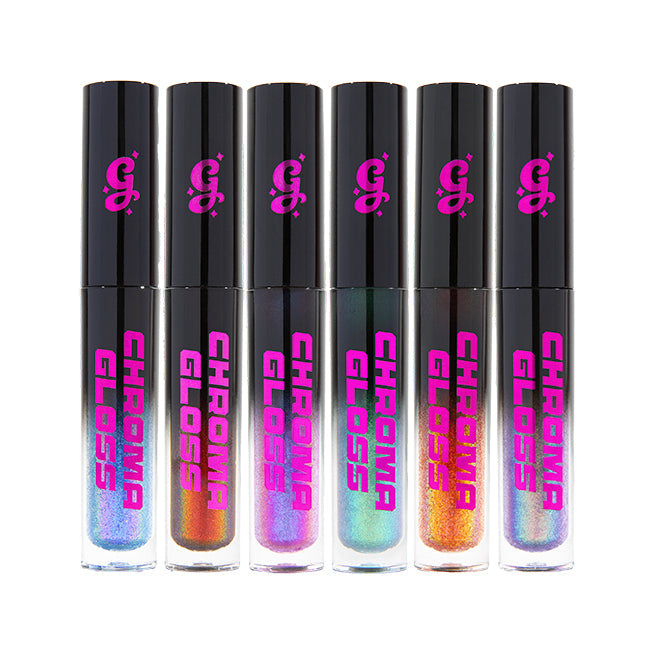 Chroma Gloss NEW Bundle - Multichrome Lipgloss - Glisten Cosmetics