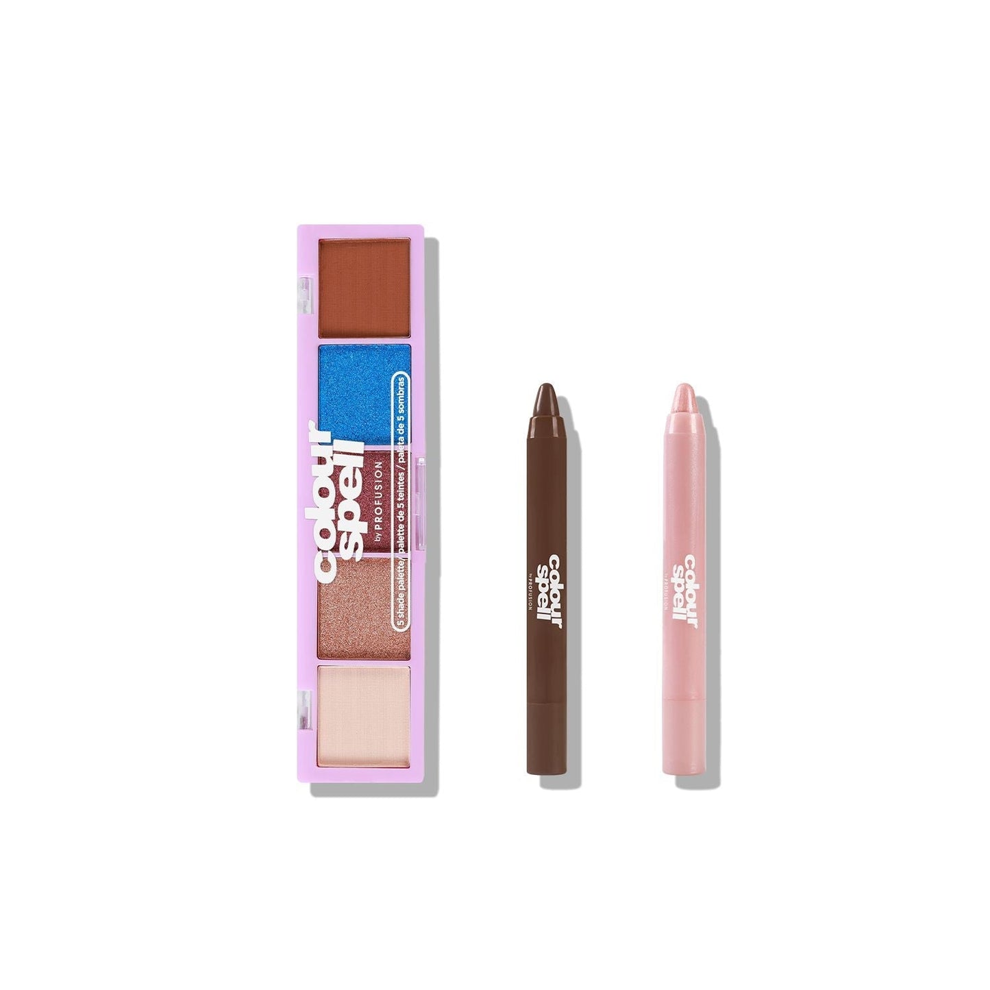 ColourSpell - #Trendy Collection- Shadows Matte & Shimmer