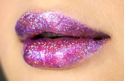 Curst Kosmetics - Holographic Lip Glitz - Amethyst Dust
