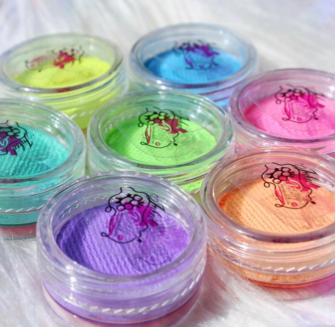 Inked Doll Cosmetics - *UV PASTEL* Liner/Face/Body Paint!