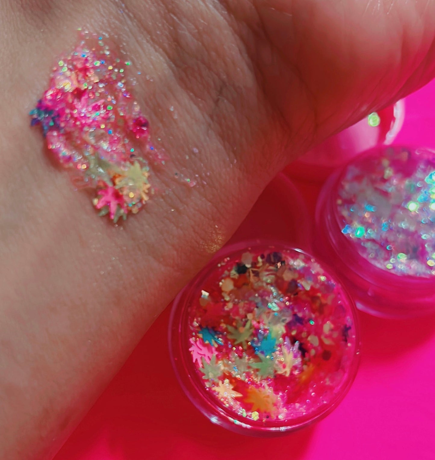 Inked Doll Cosmetics - Kaleidoscope 420 Glitter Gel