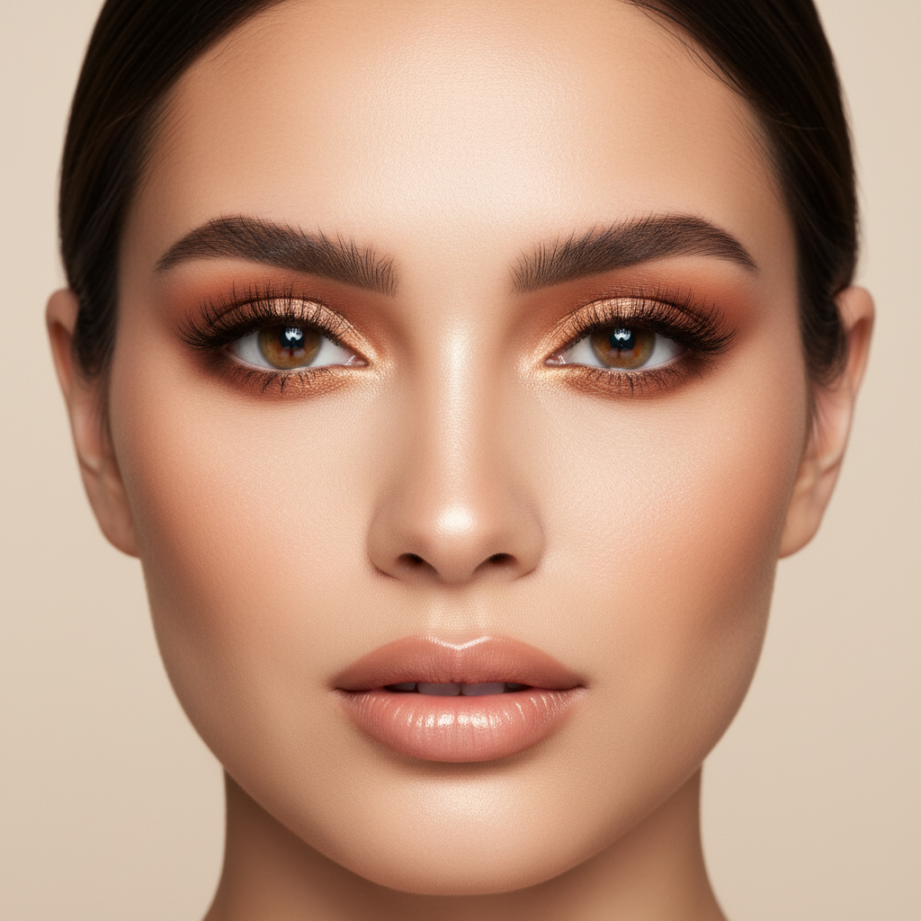 Crown Brush - GOLDEN PEACH EYESHADOW PALETTE CP15