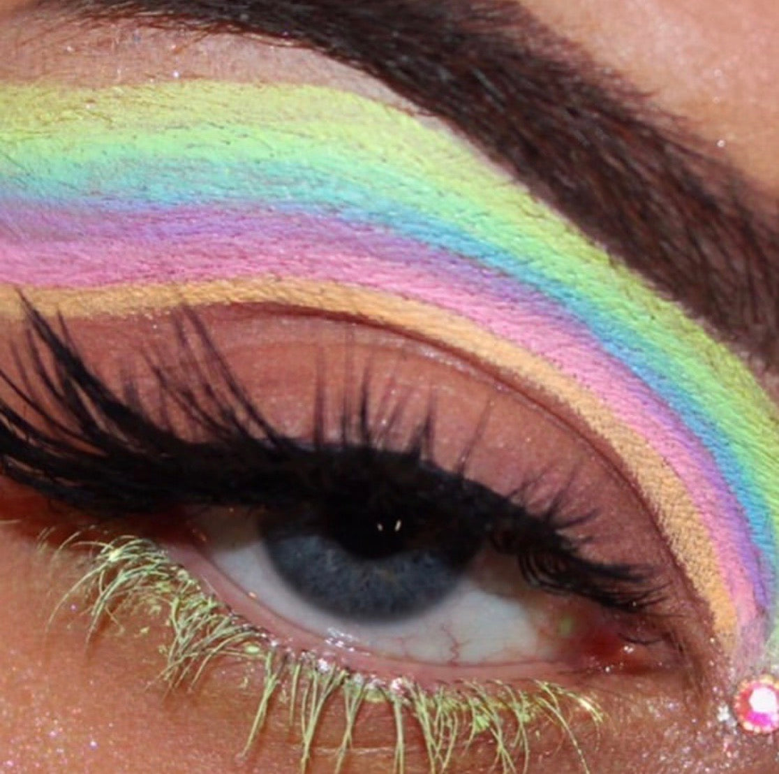 Inked Doll Cosmetics - *UV PASTEL* Liner/Face/Body Paint!