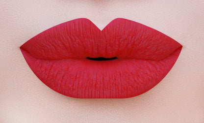 Five Piece Matte Lipstick Set