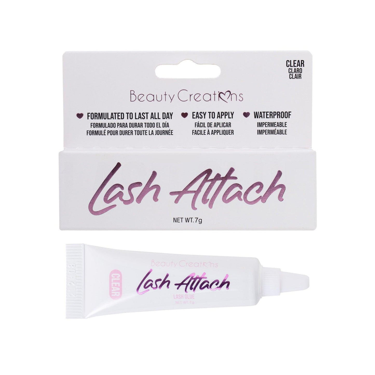 Lash Attach Glue Tube