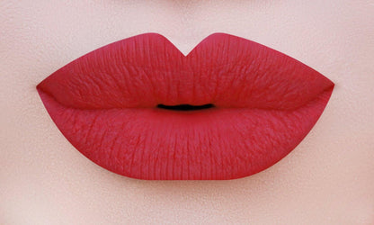 Five Piece Matte Lipstick Set