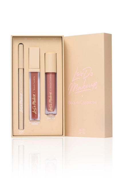 LesDoMakeup My City Lip Trio